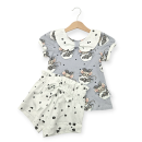 Set aus Kragenshirt und Shorts, Größe 116, Mäuschen
